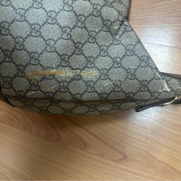 REHAB GUCCI GG MONOGRAM HOBO BAG - Picture 11 of 16